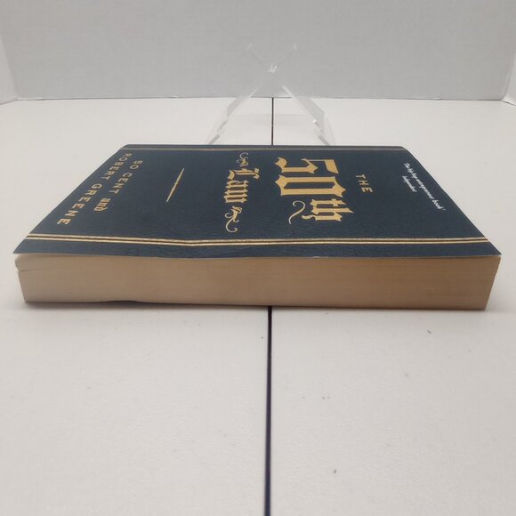 The 50th Law by 50 Cent & Robert Greene Hustle Motivation Book Entrepreneur - Picture 3 of 6